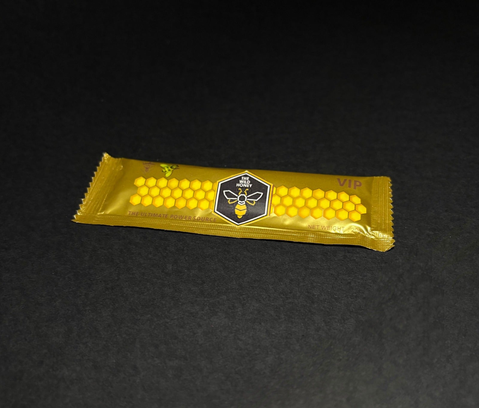 Royal Honey - 1 Sobre de 20 gramos,  El más vendido, Miel VIP dorada